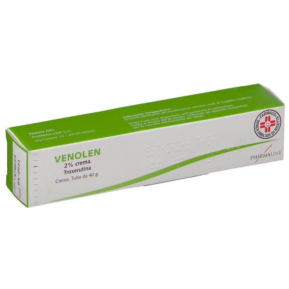 VENOLEN 2% crema 40 g Crema