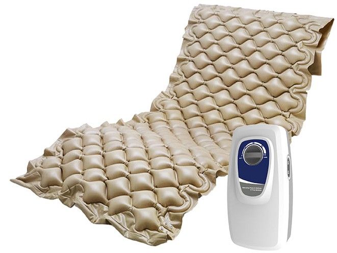 Ausilium Kit Antidecubito - Materasso a Bolle con Compressore Regolabi