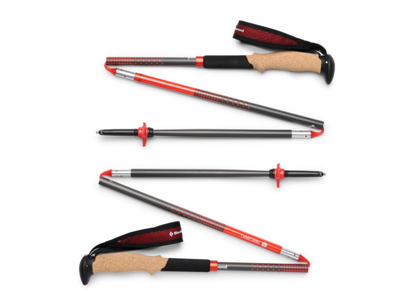Black Diamond Pursuit Carbon Z Poles Octane 130 cm BD11000680011301