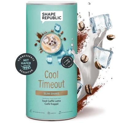 Shape Republic Slim Shake Iced Caffè Latte 420 g