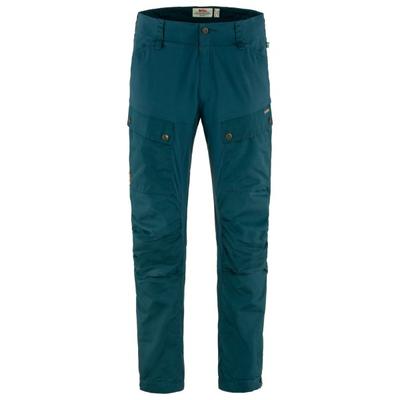 Fjällräven - Keb Trousers - Trekkinghose Gr 50 - Short blau Image