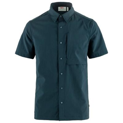 Fjällräven - High Coast Pack Shirt S/S - Hemd Gr XL blau Image