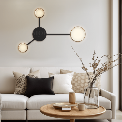 Link | Minimalistic Wall Light | Small / Cool White (6000k) | MOD LIGHTING