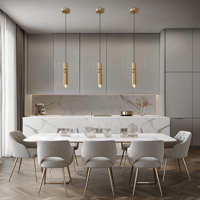 Jetta | Modern Pendant Light | Warm White (3000k) | Bedroom Lighting | Living Room Lighting | Indoor Lighting | MOD LIGHTING