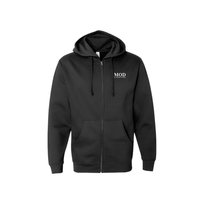 Mod Hoodie | Grey Heather / M | MOD LIGHTING