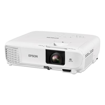 Epson PowerLite 118 3LCD XGA Classroom Projector, 3,800 lm, 1024 x 768 Pixels, 1.2x Zoom (EPSV11HA03020) (EPSV11HA03020)
