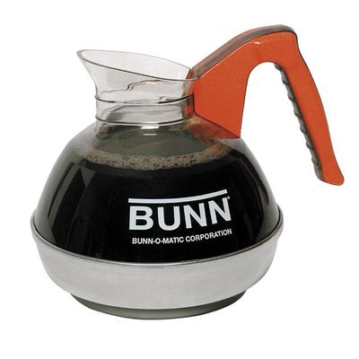 BUNN Decanters, Unbreakable, 12 Cups, For VPR/VPS Decaf (BUN061010101)