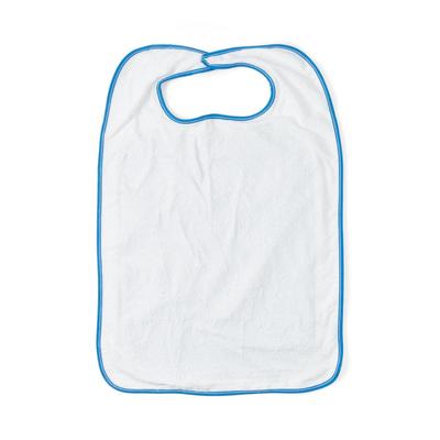 Medline Bib with Hook and Loop Strap, Adult, 21