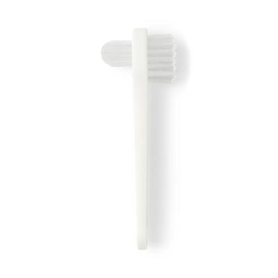 Medline 2-Sided Denture Brushes, Ivory, 24/BX (NONTBDENZ)