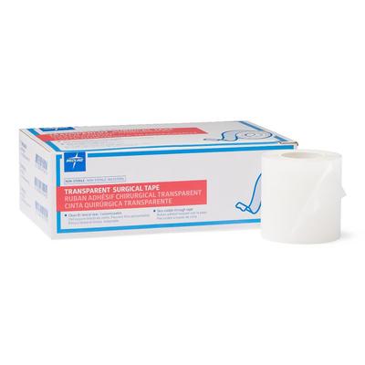 Medline Transparent Adhesive Tape, 2