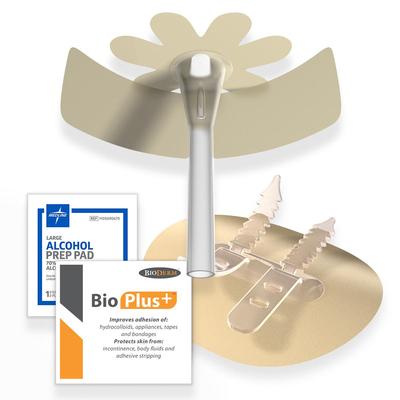 Medline Men's Liberty Acute External Catheter with CathGrip Securement Device, 1 EA (BIO2102610H)