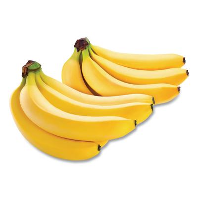 National Fresh Organic Bananas, 6 lbs, 2 Bundles/Carton, Ships in 1-3 Business Days (GRR90000107)