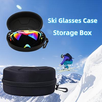 TEMU Eva Ski , Unisex Portable Storage Box And Carabiner