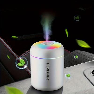 TEMU Essential Oil Aromatherapy Mist Diffuser & Humidifier | Dual-color Led Night Light | Multi-room Use | For Air Purification And | With Ambient Lighting