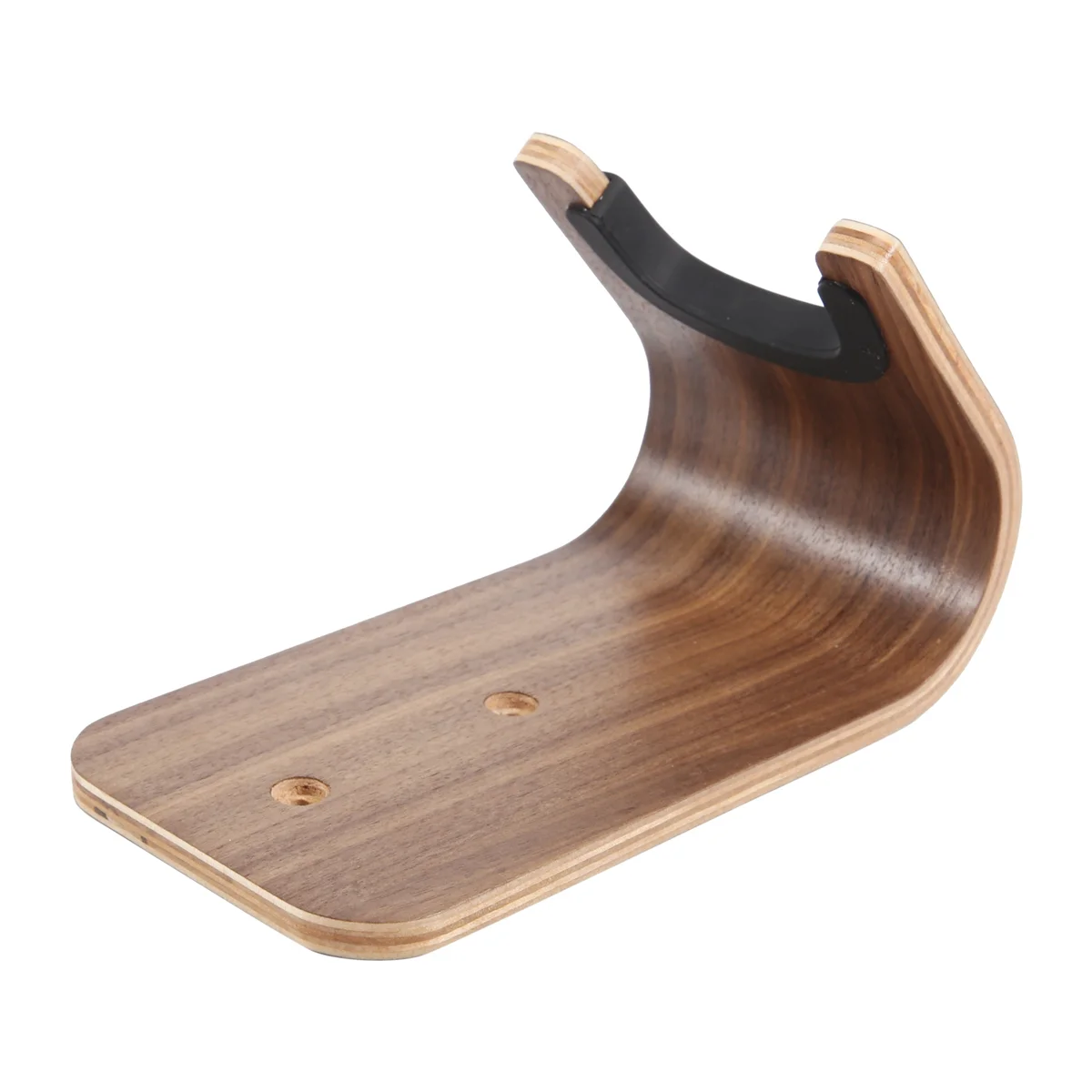 Gitarren-Skateboard-Wand halter Einzigartiges Design gebogener Holz-Gitarren bügel Wand halterung Gitarren halter Akustik gitarren zubehör