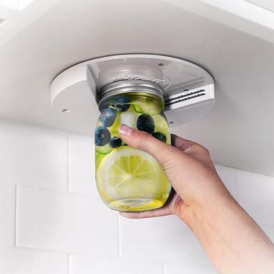 TEMU Under Cabinet Jar Openers For Weak Hands, Arthritis Jar Opener, 1 Handed Gadgets & Bottle Opener - Image