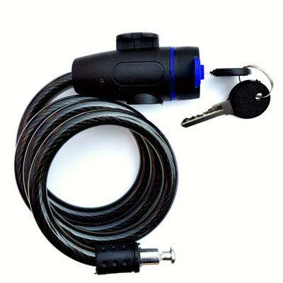 TEMU Ultra- Stainless & Motorcycle Lock - Anti-theft, Polished Finish, Bike Lock Image