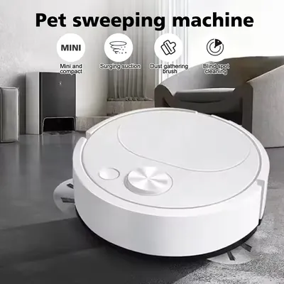 New Smart Sweeping Robot Vacuum Cleaner 3 in 1 Robot Vacuum Cleaner 4000 Pa Suction Power Great for