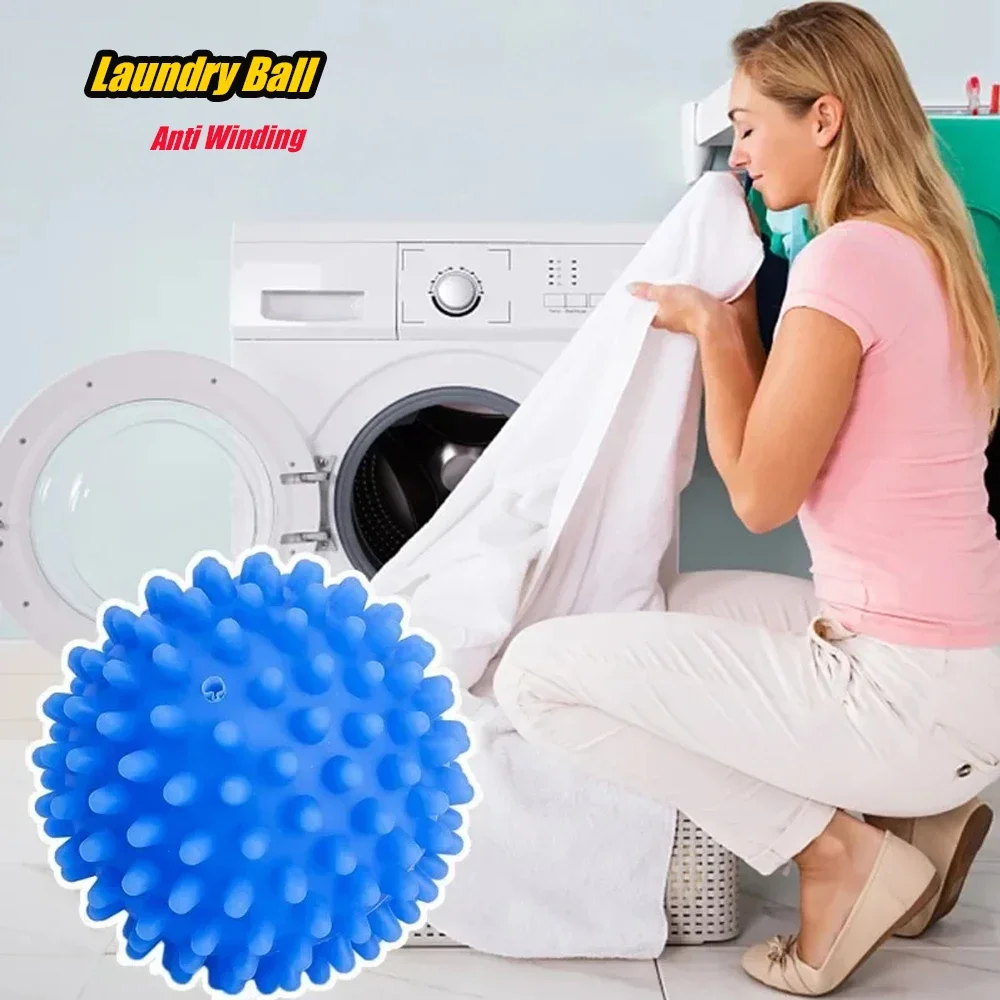 Magischer Wäschekugel, farbecht und recycelbar, einfach zu bedienen, langlebig, zur Reduzierung von Falten, weichmachendem Stoff und Effi-Reinigungswerkzeug Image