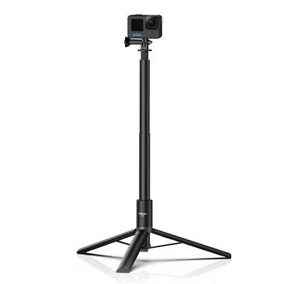 Ulanzi TT52 1.5m Selfie Stick Tripod for Insta360 for Gopro 13 12 6-section Extension Pole for Camera Photography Livestreaming