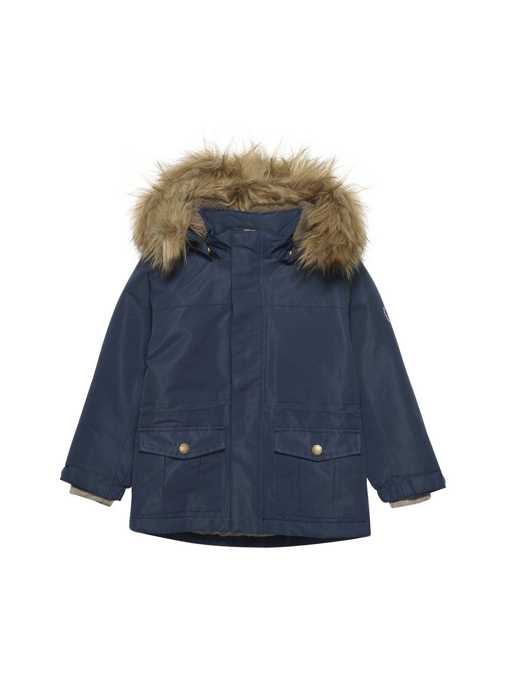 En Fant Winterjacke Mädchen blau, 128 Image