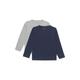 Minymo Langarmshirt Jungen blau, 92