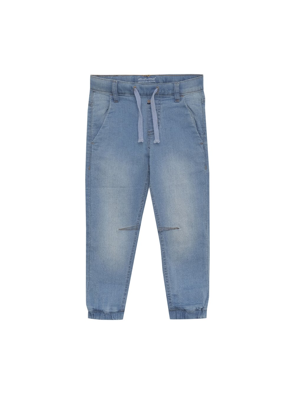 Minymo 5-Pocket-Jeans Jungen hellblau, 104 Image