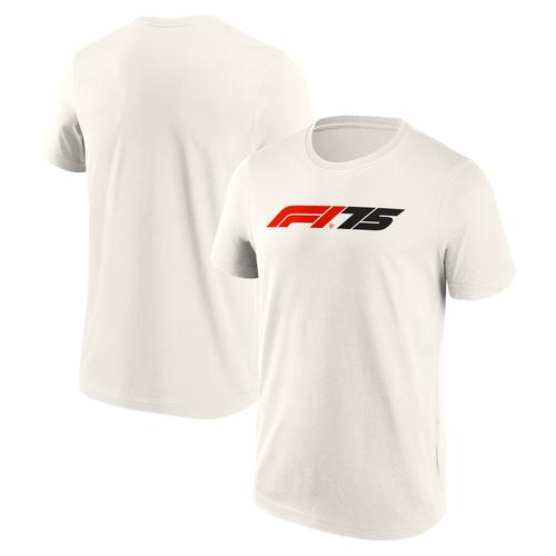 Formula 1 F175 Primary Logo T-Shirt - White