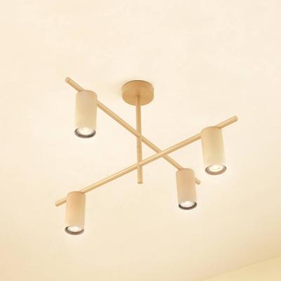 Deckenlampe Marilou Lindby, dimmbar, creme / amber, für Wohn- / Esszimmer, Metall, Modern, Deckenlampe Image