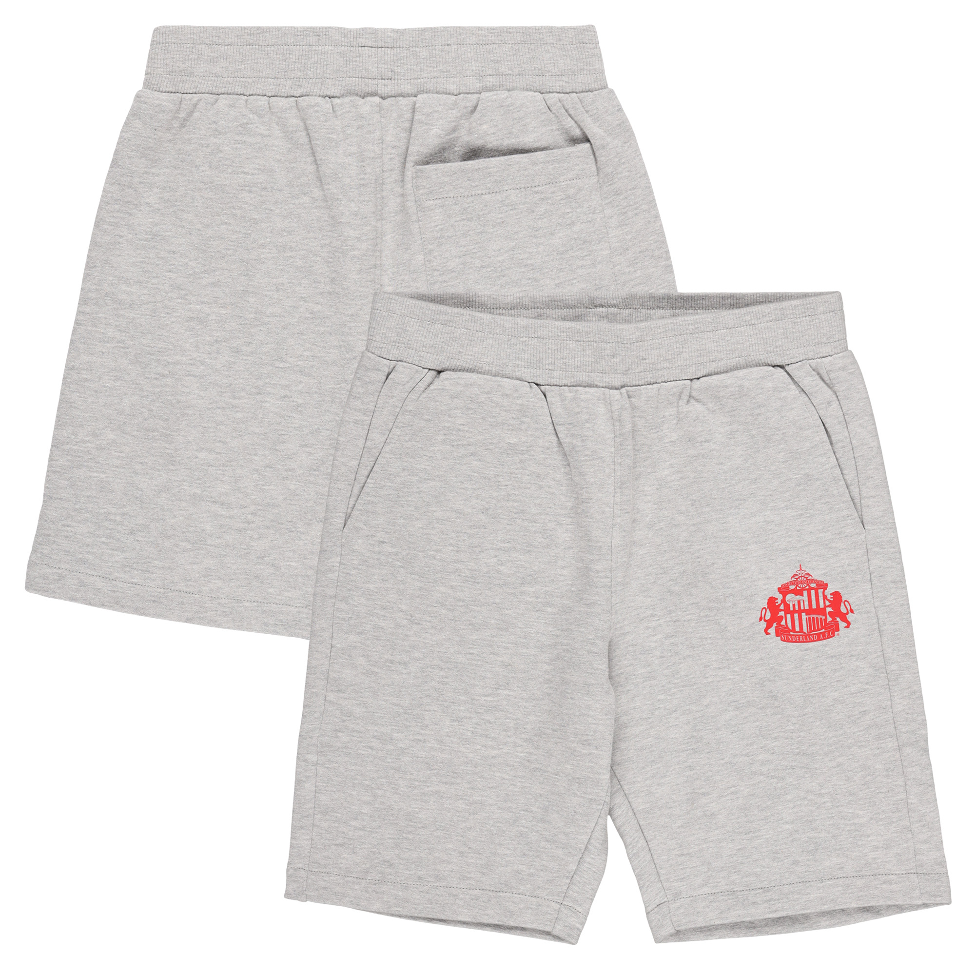 Sunderland Sweatshorts – Grau meliert – Jungen Image