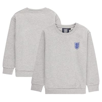 England-Sweatshirt – Grau meliert – Jungen Image