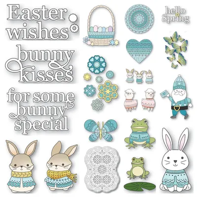 2025 New Dies Stamps Set Wishing You Well Tranquil Times Happy Hour Add Dies Stamps DIY Scrapbooking Diary Card Cute but Crafty