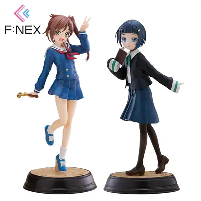 In Stock Genuine Original F:NEX TENITOL Chikura Shizuru & Akira Shinonome Action Anime Figure Model