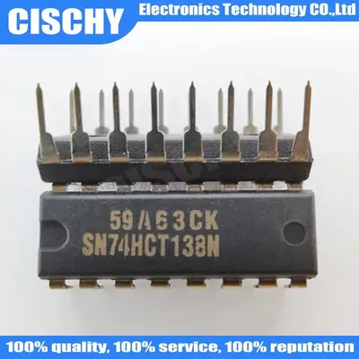 5pcs/lot SN74HCT138N 74HCT138 774HCT85 74HCT139 74HCT139N 74LS173 SN74LS173N DIP-16 SN74HCT373