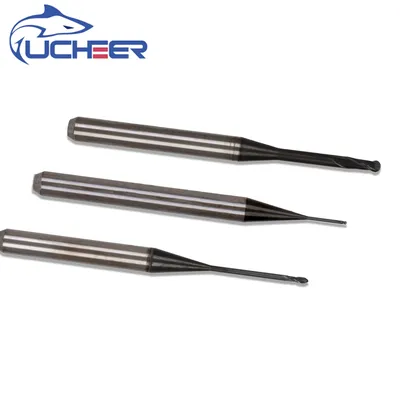 UCHEER 1pcs/set cad cam dental burs Roland Milling Cutter DLC Coating for milling Zirconia Block