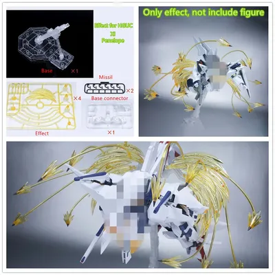 NWS model Funnel floating missile Effect for 1/144 HGUC XI Penelope model DN008