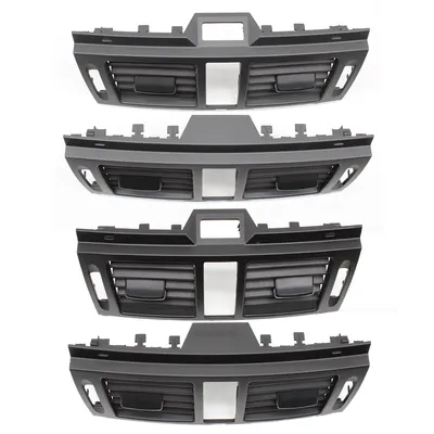 Upgraded Front Central Conditioning Air Vent Grille Outlet Panel For Mercedes Benz W204 C c180 c200