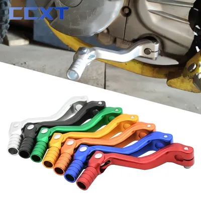 Motorcycle CNC Folding Gear Lever Shift Lever For NC CB Engine ATV Apollo Bosuer Kayo T2 T4 T4L T6