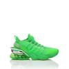 Sneaker PLEIN SPORT "Tiger Attack//Gen.x.04", Gr. 42, Normalschaft, 27, acidgrün, Schuhe