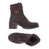 Dockers by Gerli Damen Stiefelette, Gr. 36, braun, Leder