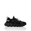 Sneaker PLEIN SPORT "The Bubble Gen.x.02 Tiger", Gr. 38, Normalschaft, schwarz (02, schwarz), Schuhe