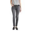Skinny-fit-Jeans TOM TAILOR, Damen, Gr. 34, Länge 32, grau (grau denim), Denim/Jeans, Obermaterial: 69% Baumwolle, 20% Polyester, 9% Viskose, 2% Elasthan. Futter: 100% Baumwolle, casual, skinny fit knöchellang, Jeans, in blauer Waschung