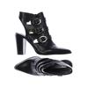 Bronx Damen Stiefelette, Gr. 41, schwarz, Leder