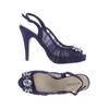 Menbur Damen Sandale, Gr. 37, marineblau, kein Etikett