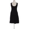 Vanessa Bruno Damen Kleid, Gr. 32, schwarz, Baumwolle, Synthetik