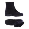 Semler Damen Stiefelette, Gr. 2.5, schwarz, Leder