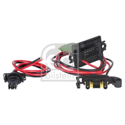 Febi Bilstein Widerstand, Innenraumgebläse [Hersteller-Nr. 183765] für Renault Image