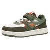 Sneaker KANGAROOS "K-CP BOUNDER EV", Gr. 30, grün (military grün, flame), Synthetik, sportlich, Schuhe