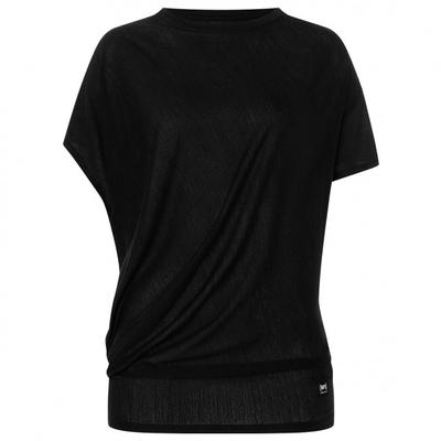 super.natural - Women's Yoga Loose Tee - T-Shirt Gr XS schwarz Image