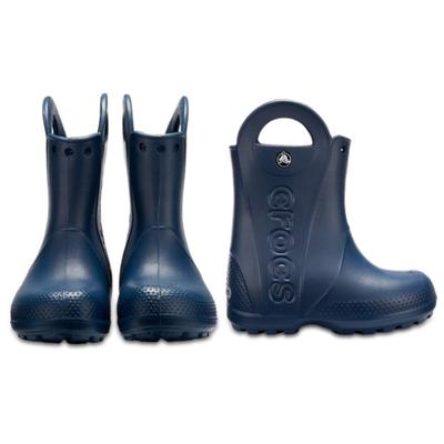 Crocs - Handle It Rain Boot Kids - Gummistiefel 38-39 | EU 38-39 blau Image